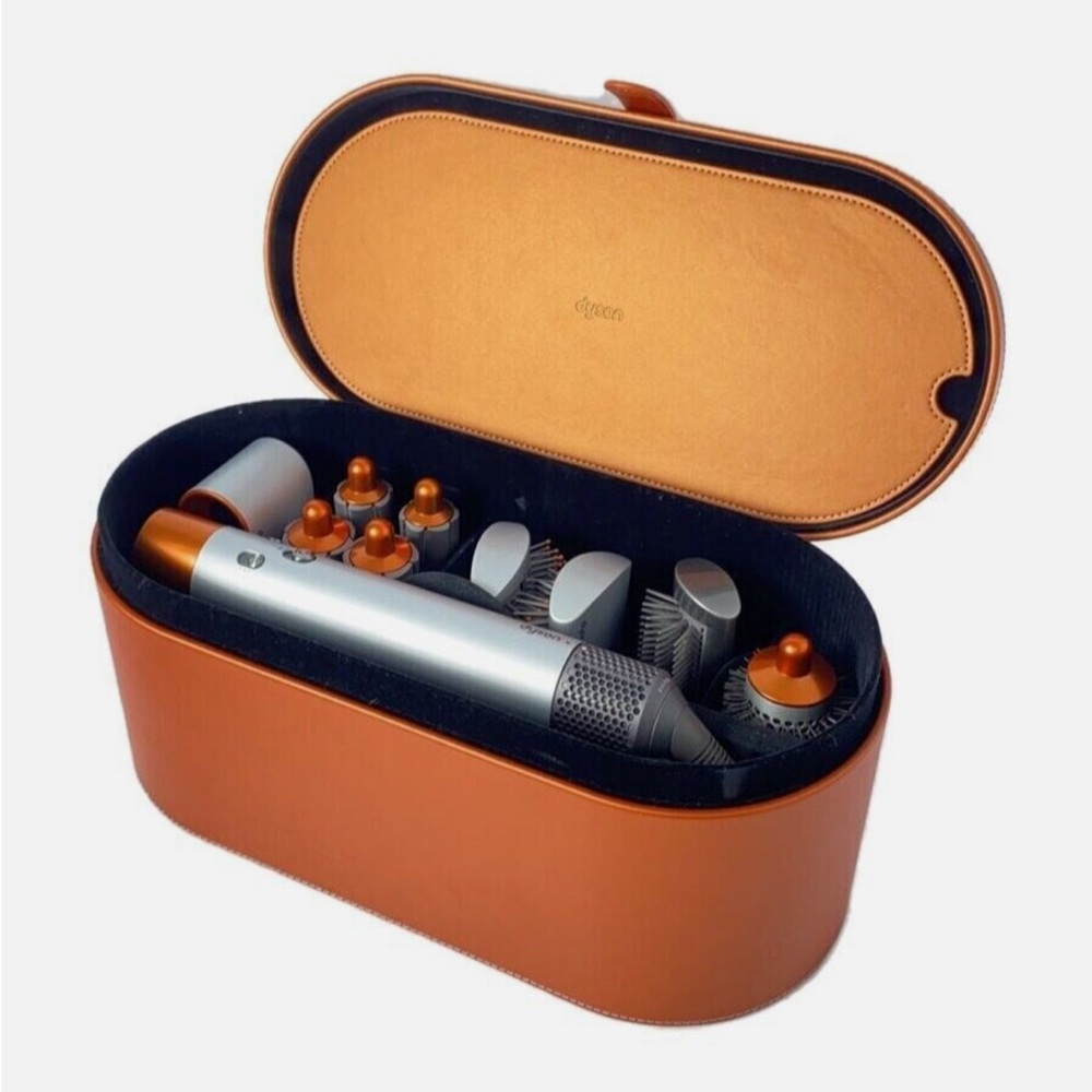 Dyson Airwrap Complete Multi Hair Styler HS01 Silver Copper Color